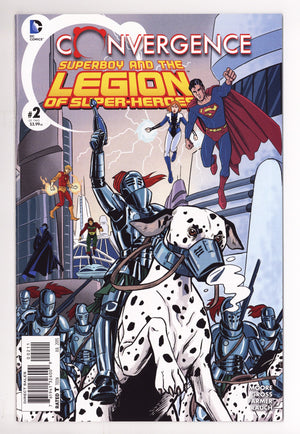 Convergence Superboy and the Legion of Super-Heroes 2 High Grade (2015)