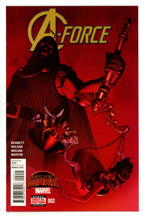 A-Force Vol 1 2 High Grade (2015) 