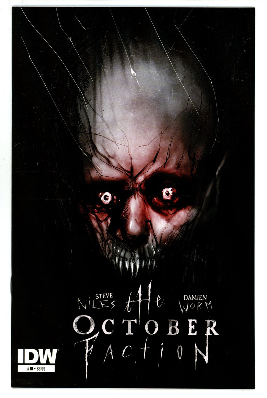 The October Faction 10 High Grade (2015) 