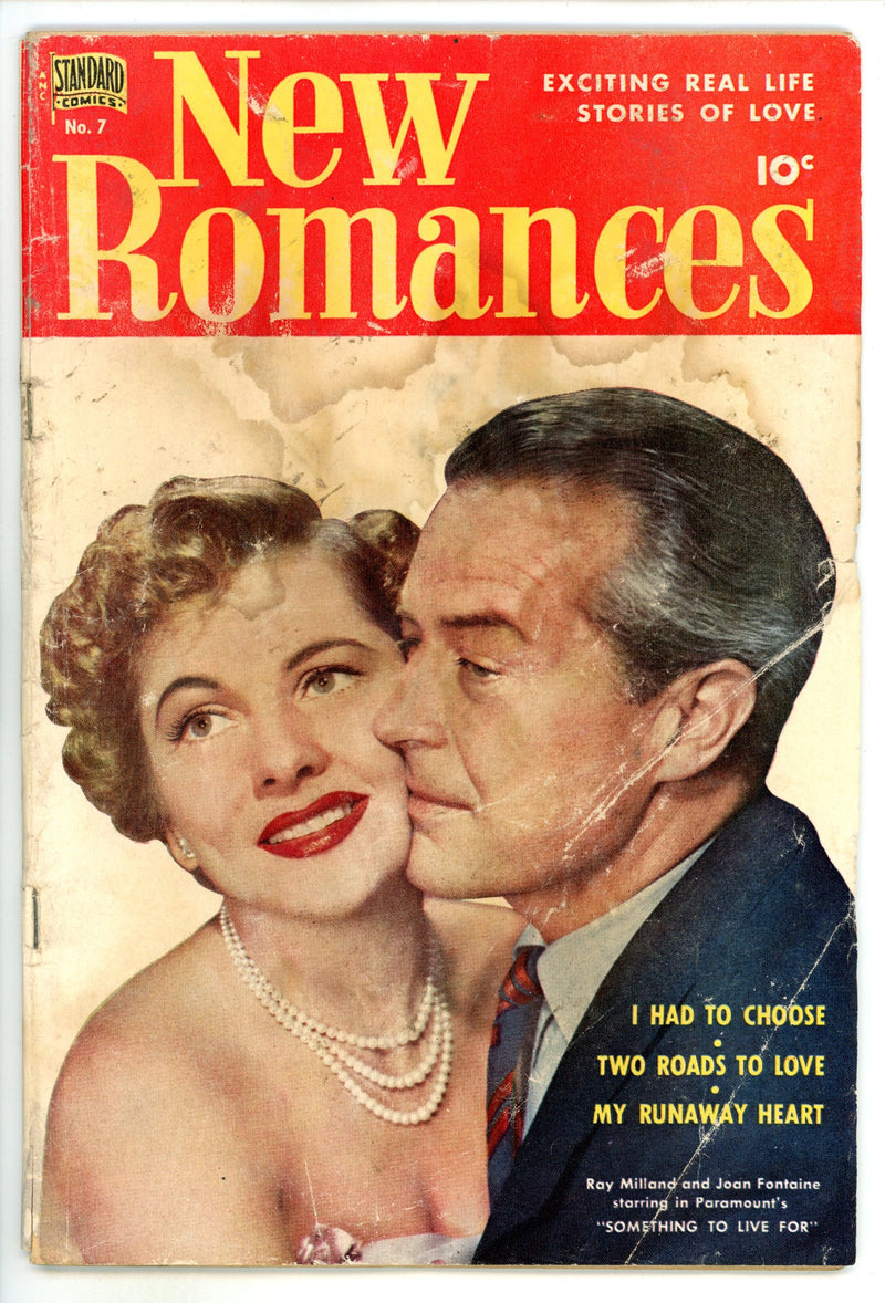 New Romances 7 GD+ (2.5) (1951) 