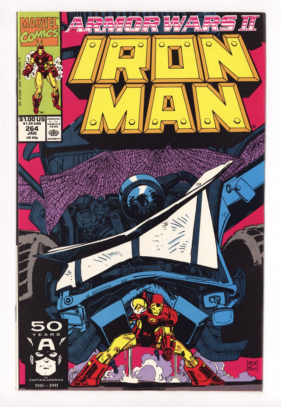 Iron Man Vol 1 264  Mid Grade   (1991)