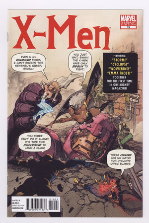X-Men Vol 2 19 NM- (9.2) (2011) Yu Homeage Incentive Variant