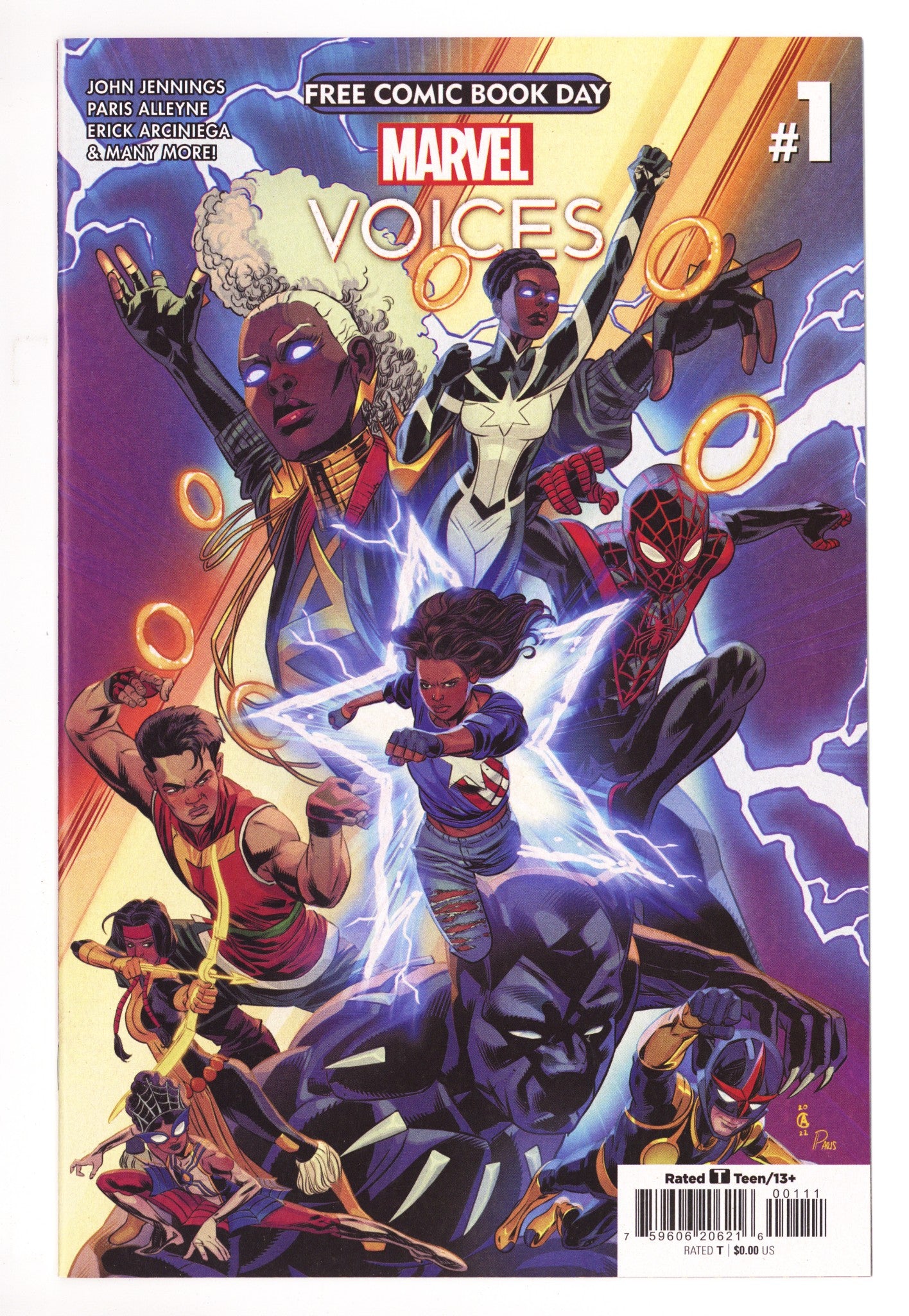 Free Comic Book Day 2023: Marvel's Voices 1 High Grade (2023) 