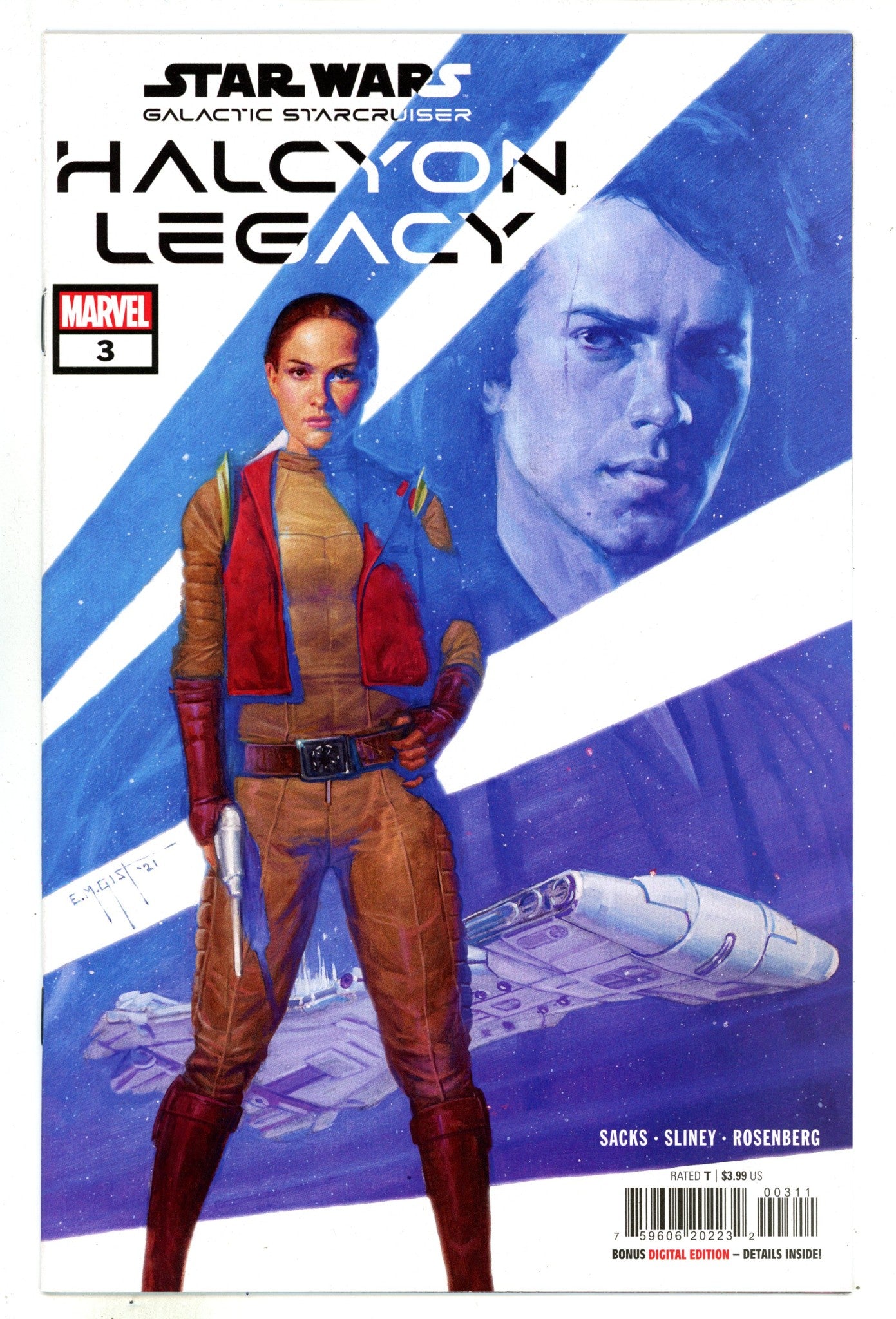 Star Wars: The Halcyon Legacy 3 High Grade (2022) 
