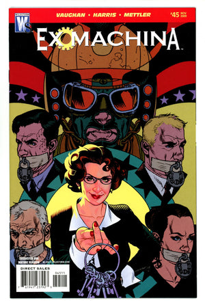 Ex Machina 45 High Grade (2009)
