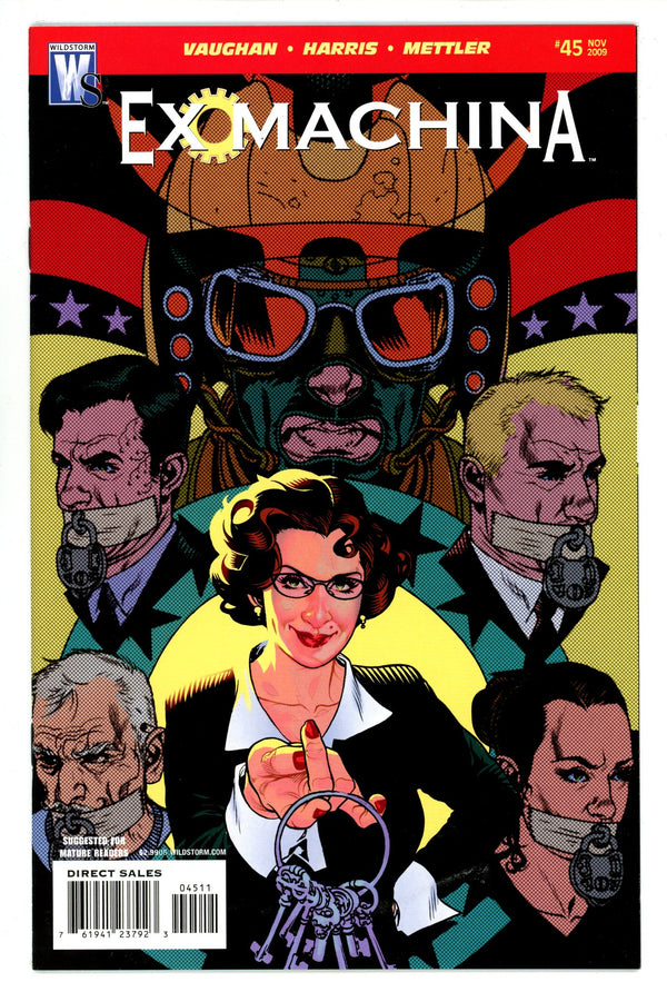 Ex Machina 45 High Grade (2009)