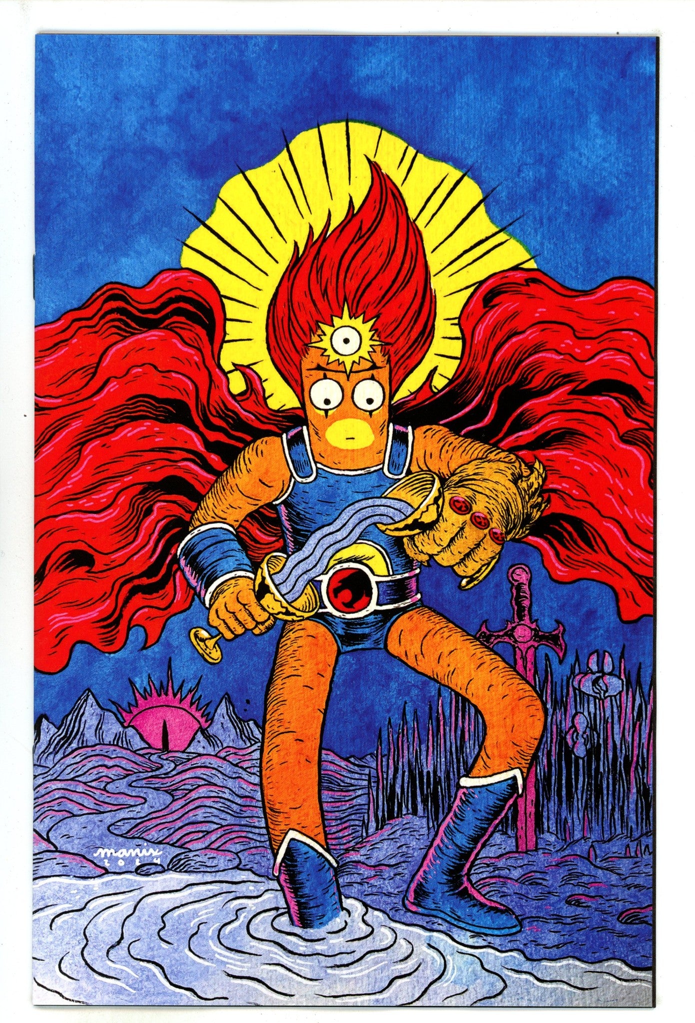 Thundercats 14 Abrera Virgin Incentive Variant NM (2025)