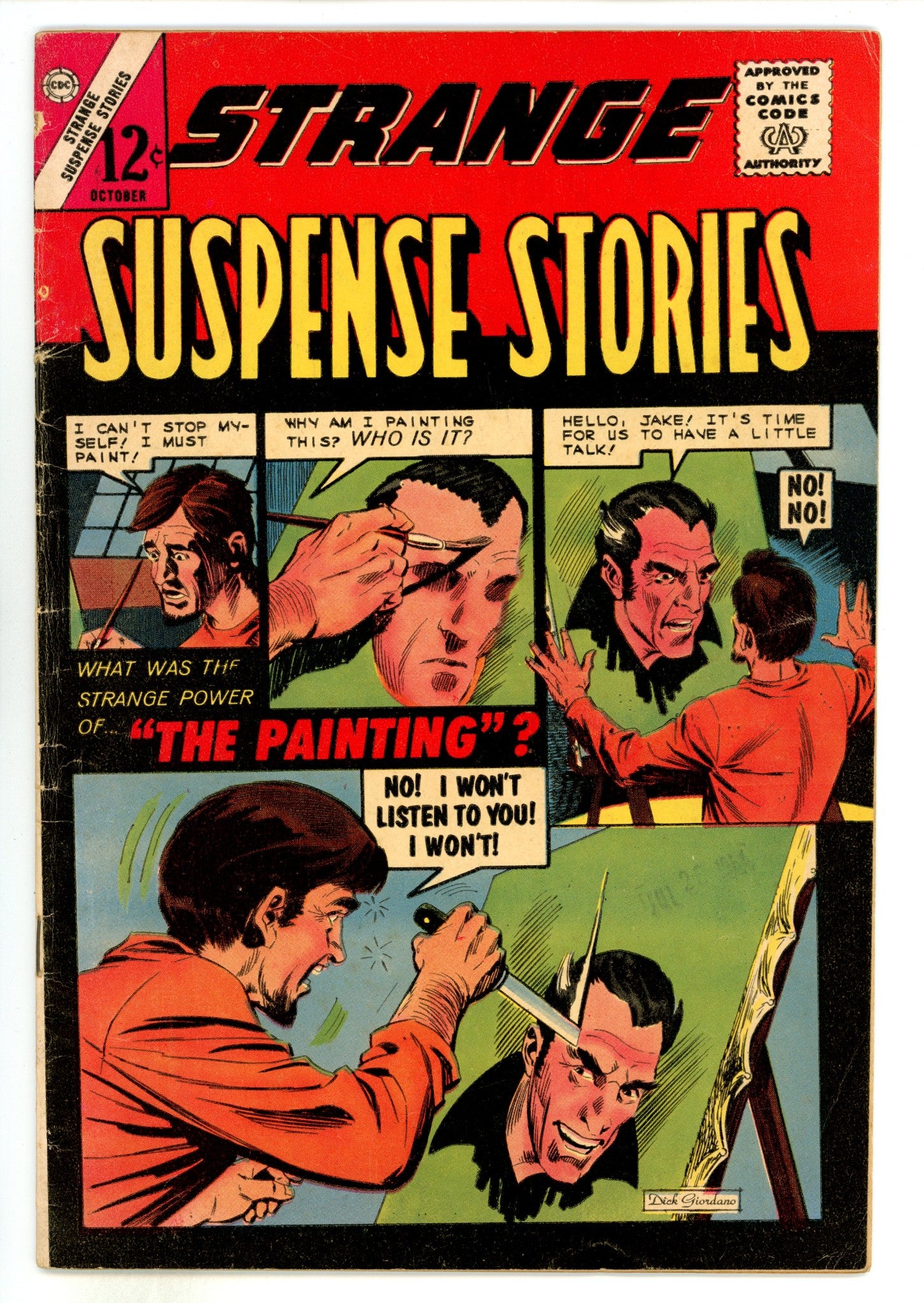 Strange Suspense Stories 72 VG/FN (5.0) (1964) 