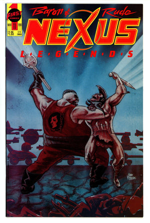Nexus Legends 11 (1990)