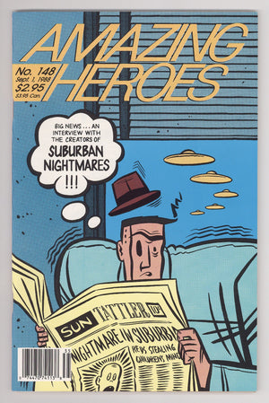 Amazing Heroes 148 VF (8.0) (1988)