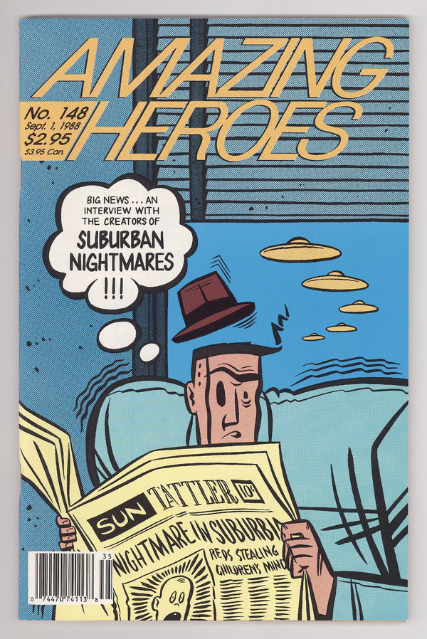 Amazing Heroes 148 VF (8.0) (1988)