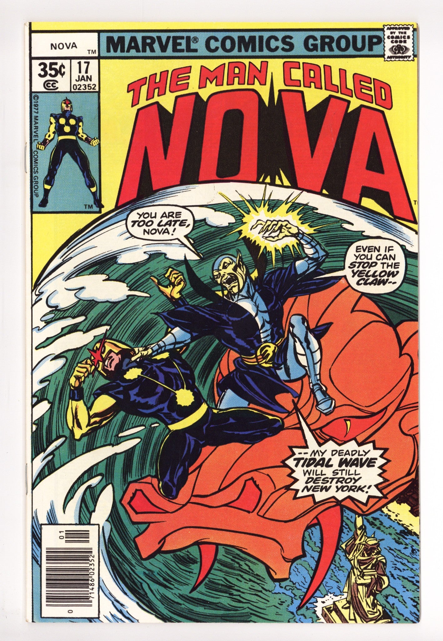 Nova Vol 1 17 Mid Grade (1978) 
