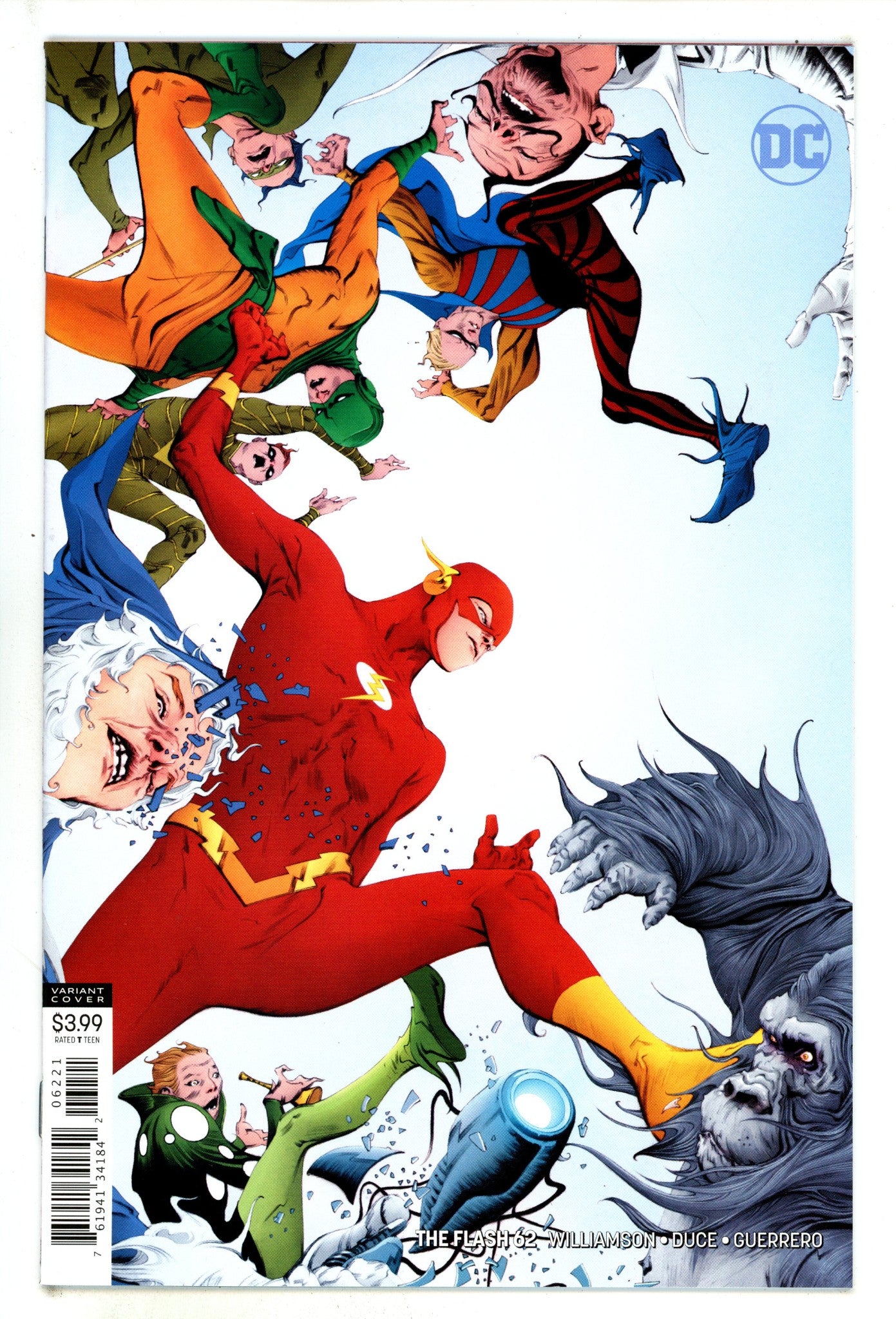 The Flash Vol 5 62 High Grade (2019) Lee Variant 