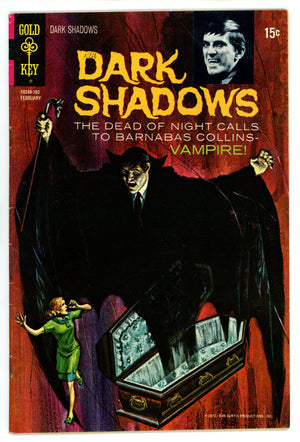 Dark Shadows 8 FN+ (6.5) (1971) 