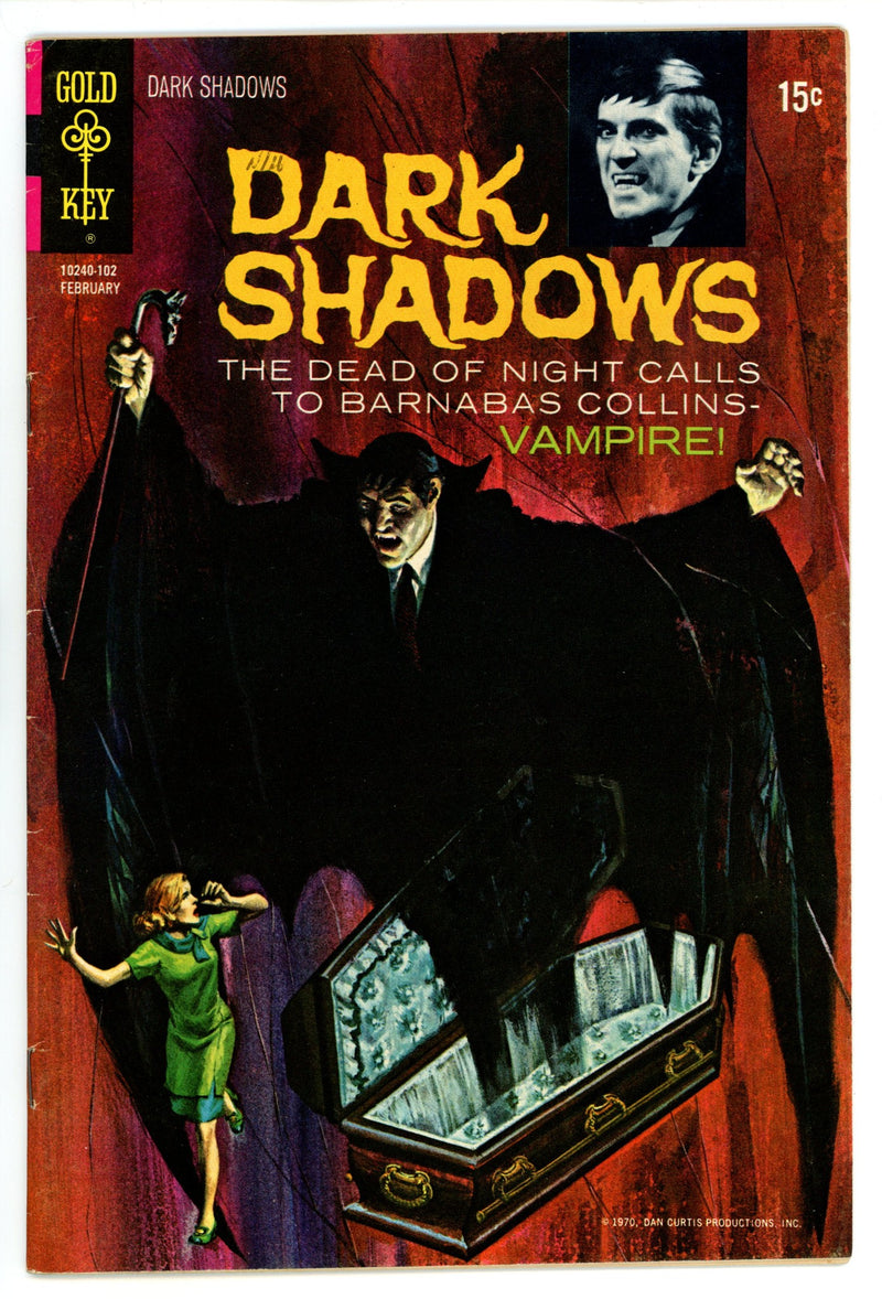 Dark Shadows 8 FN+ (6.5) (1971) 