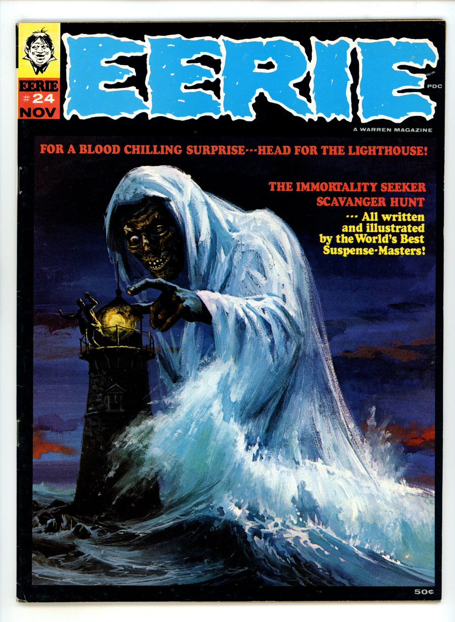 Eerie  24  FN+ (6.5)  (1969)  
