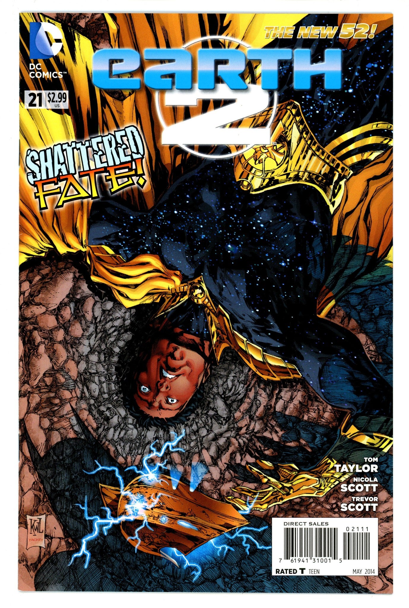 Earth 2 21 High Grade (2014) 