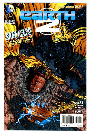 Earth 2 21 High Grade (2014)