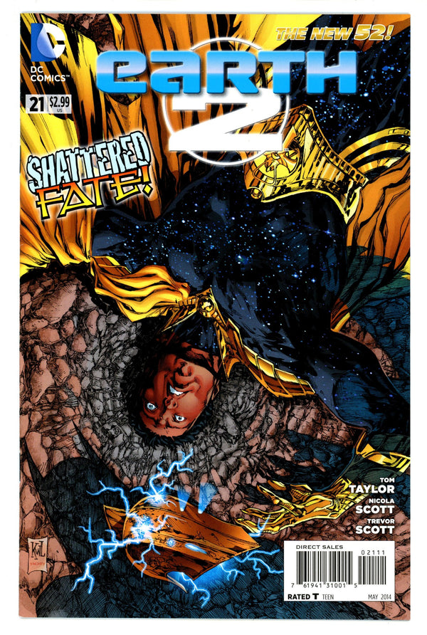 Earth 2 21 High Grade (2014)