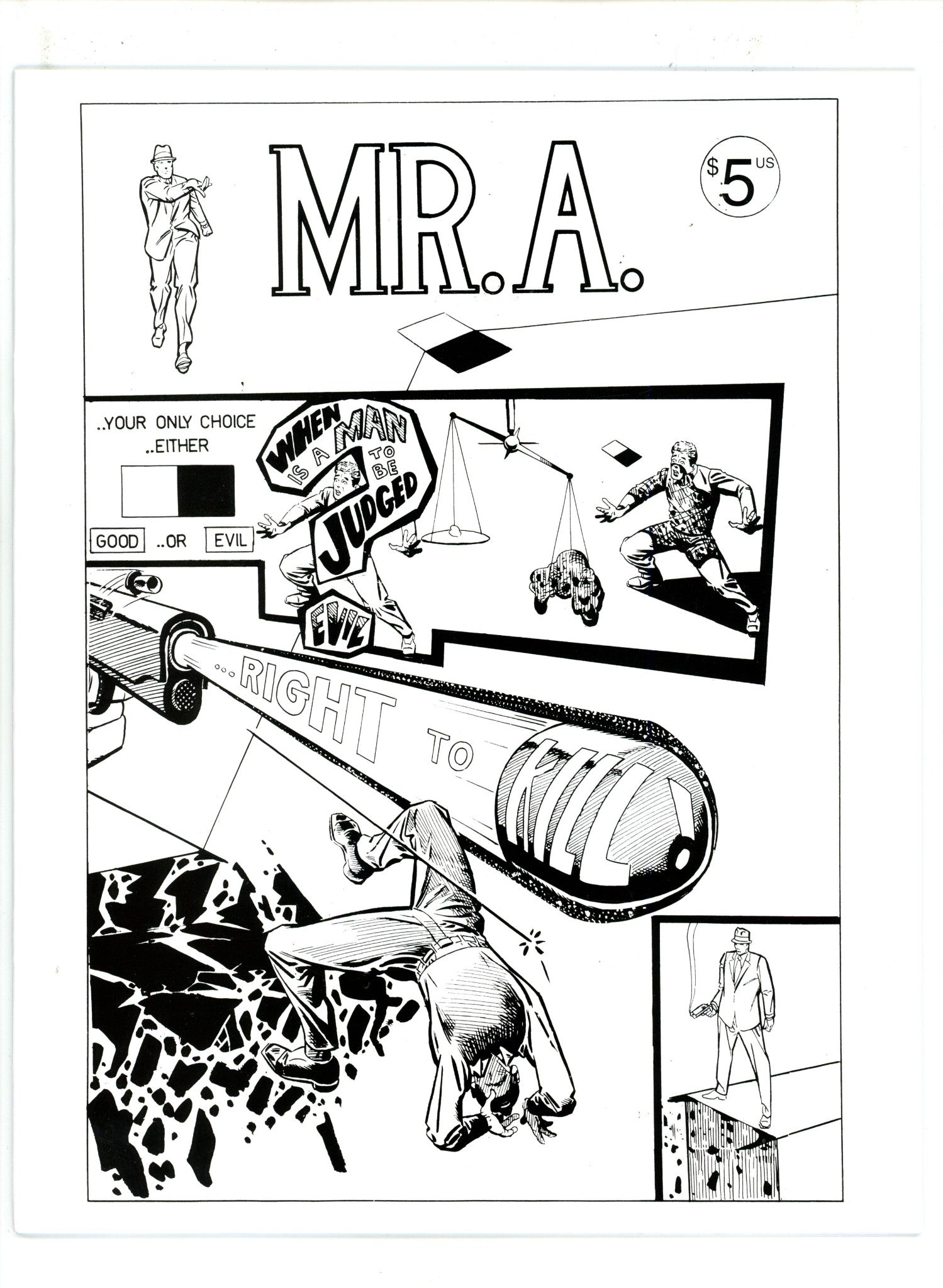 Mr. A [nn] VF (8.0) (2010) 