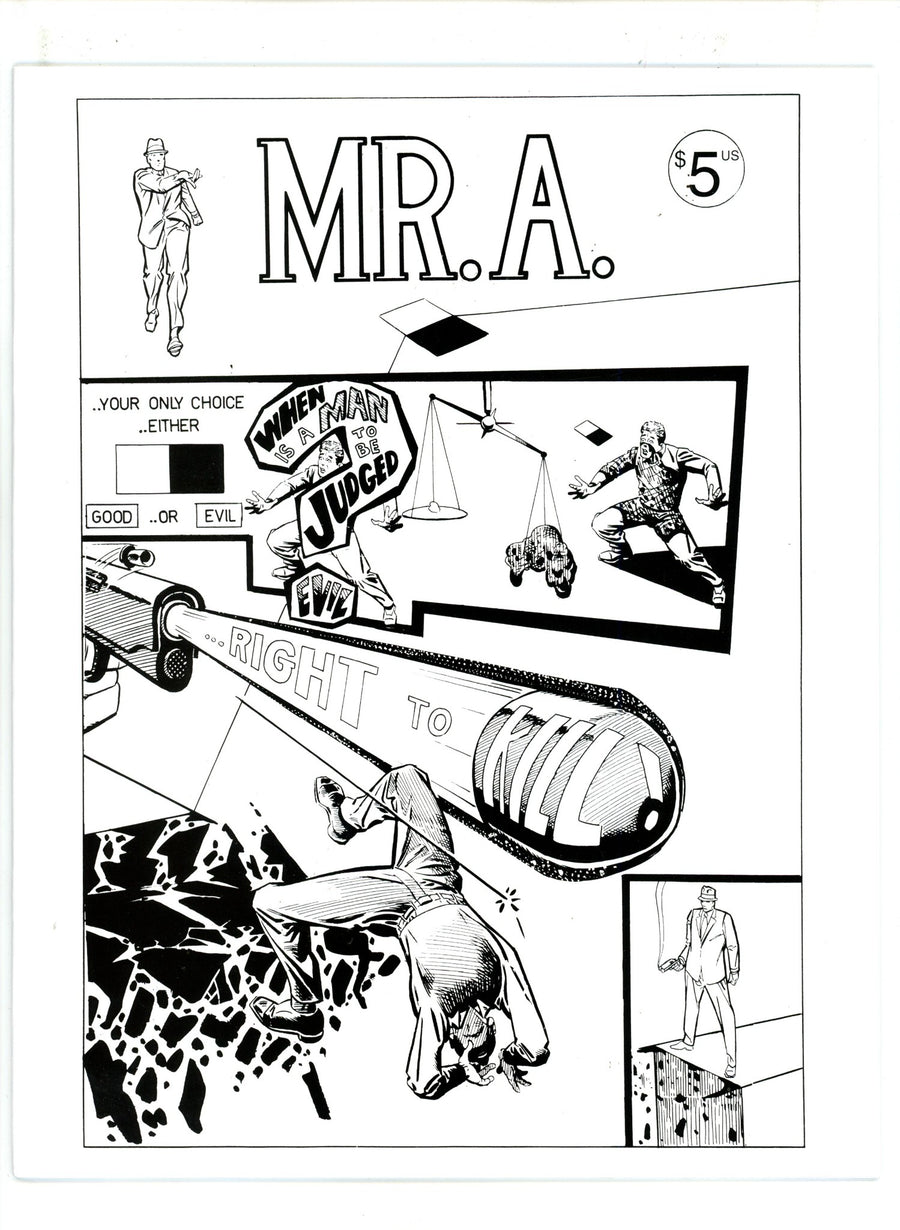 Mr. A [nn] VF (8.0) (2010) 