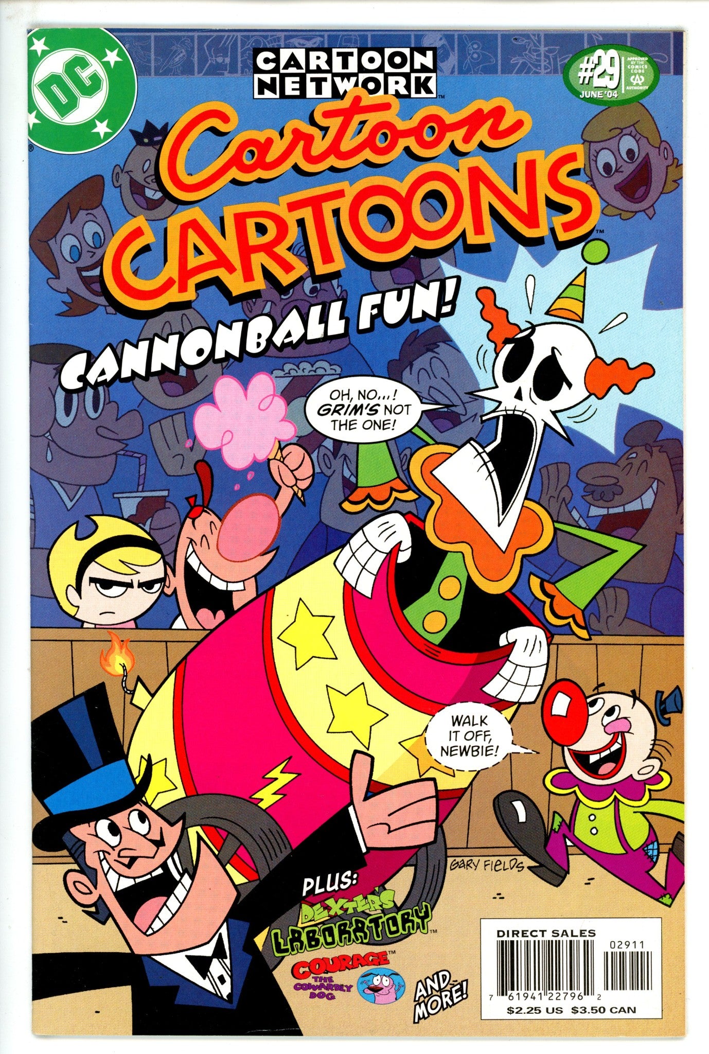 Cartoon Cartoons 29 VF (2004)