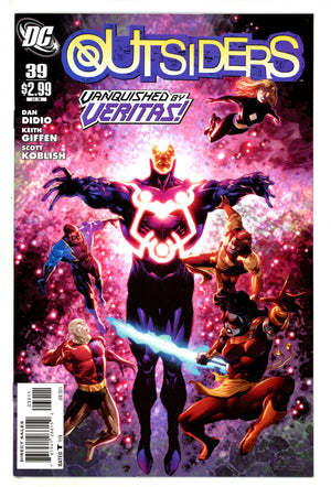 The Outsiders Vol 4 39 High Grade (2011)