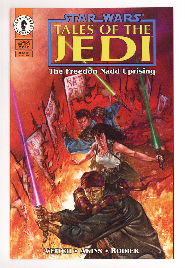 Star Wars: Tales of the Jedi - The Freedon Nadd Uprising 2 High Grade (1994)