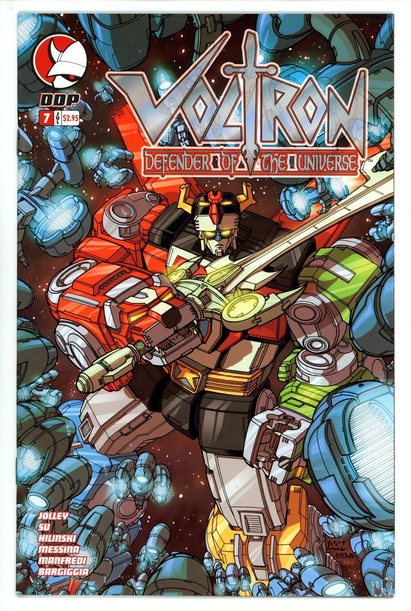 Voltron: Defender of the Universe 7 High Grade (2004) 