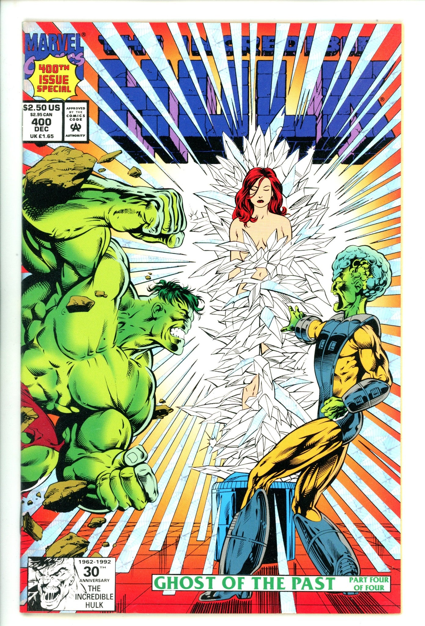 The Incredible Hulk Vol 1 400 High Grade (1992) 