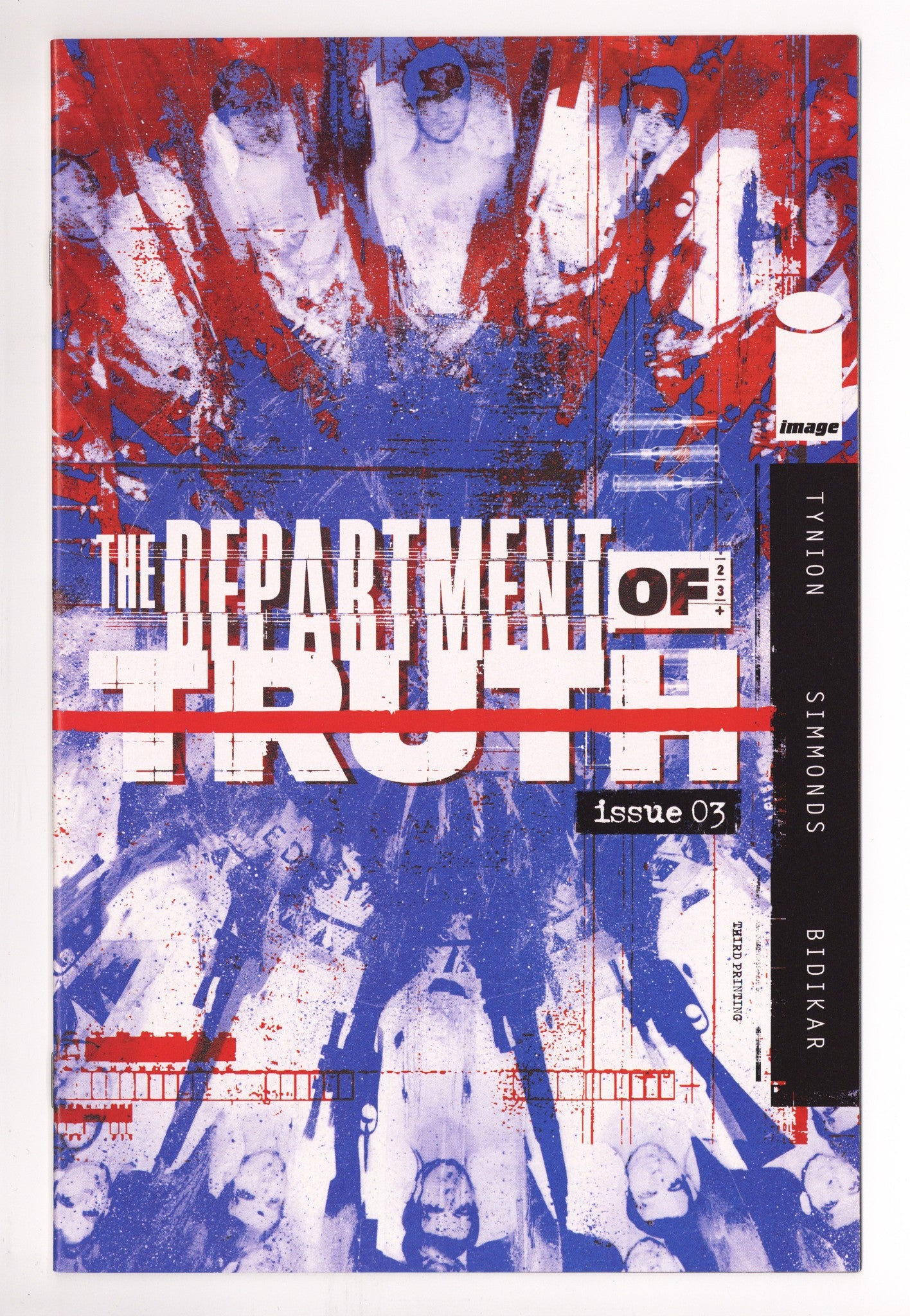 The Department of Truth 3 High Grade (2020) 3rd Print 