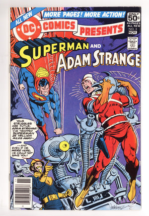 DC Comics Presents Vol 1 3 VF/NM (9.0) (1978)