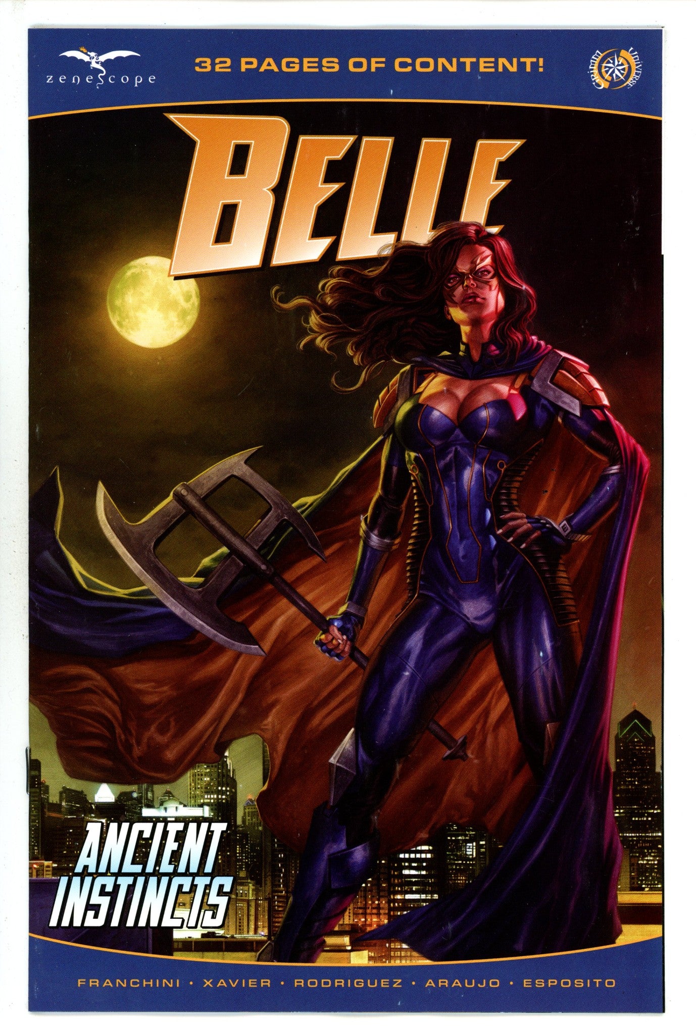 Belle Ancient Instincts 1 (2023)