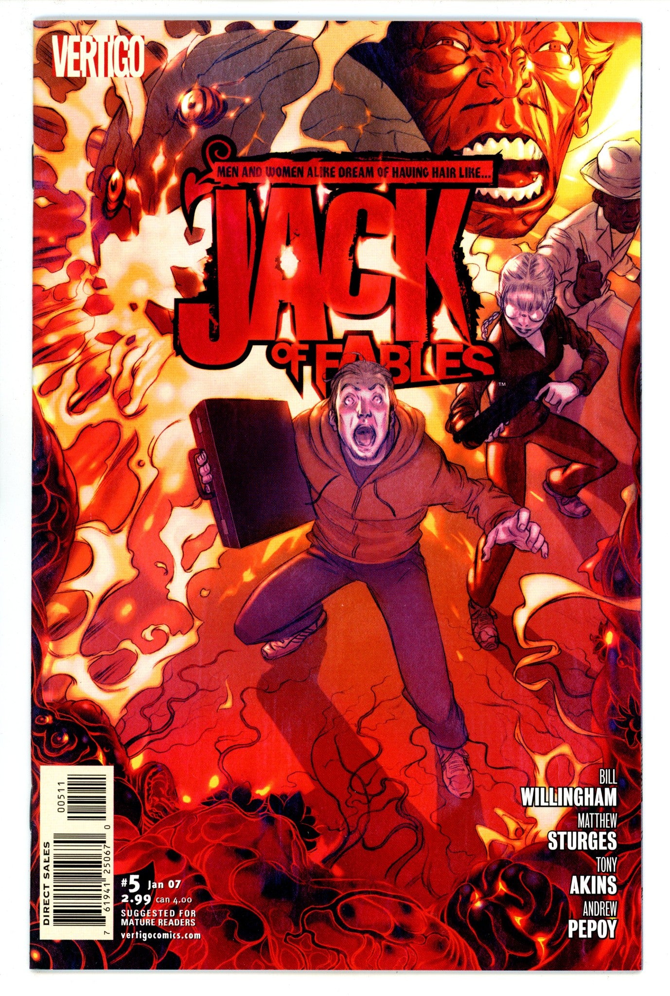 Jack of Fables 5 High Grade (2007) 