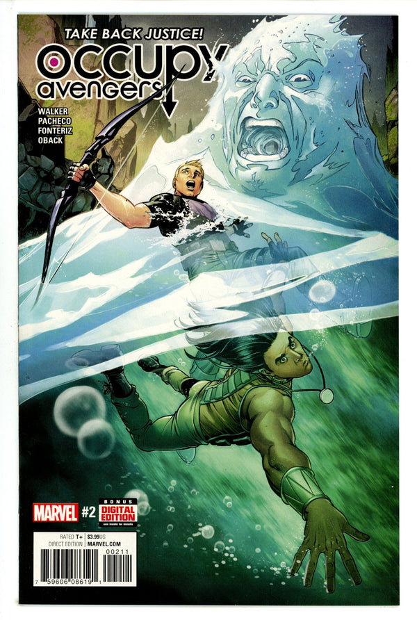 Occupy Avengers Vol 1 2 High Grade (2017)