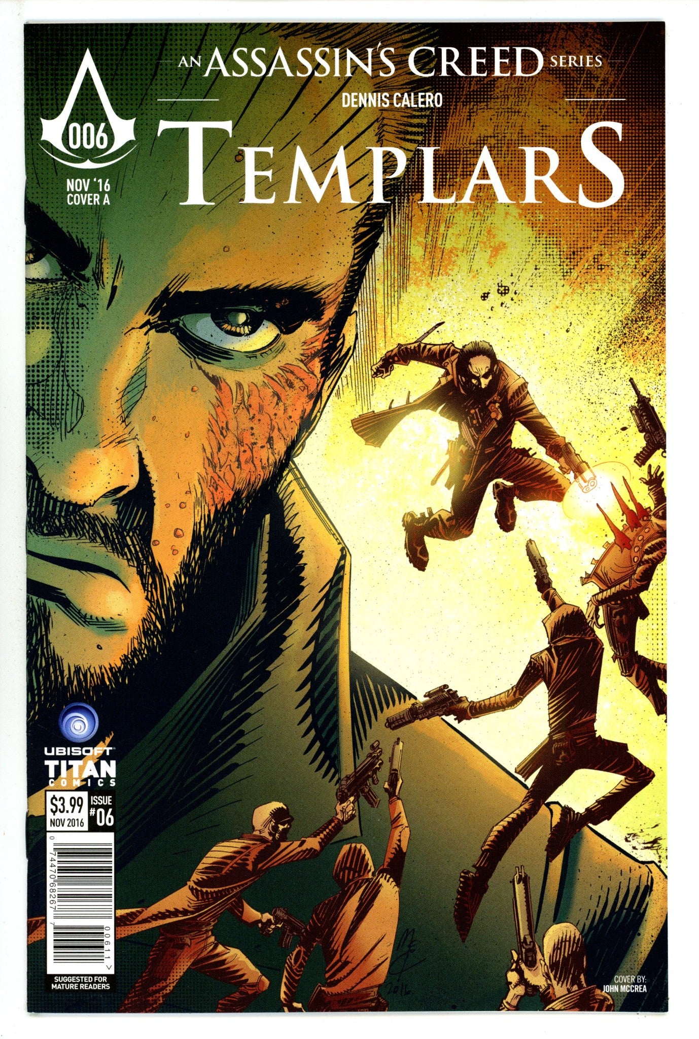Templars 6 High Grade (2016) 
