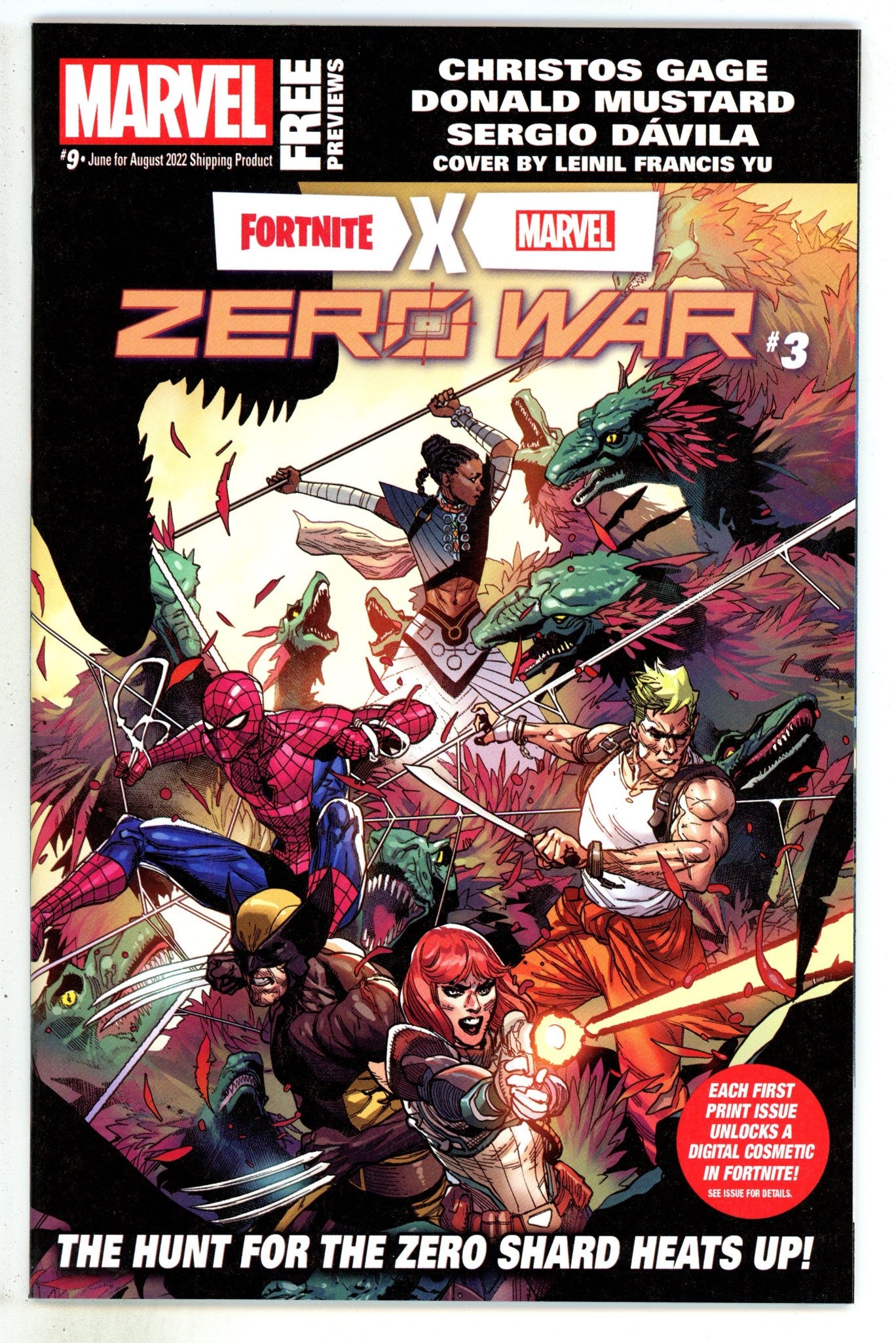 Marvel Previews Vol 6 9 High Grade (2022) 