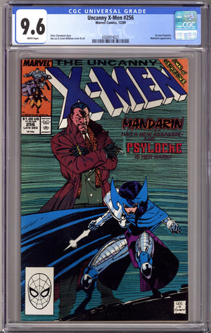The Uncanny X-Men Vol 1 256 CGC 9.6 (NM+) (1989)