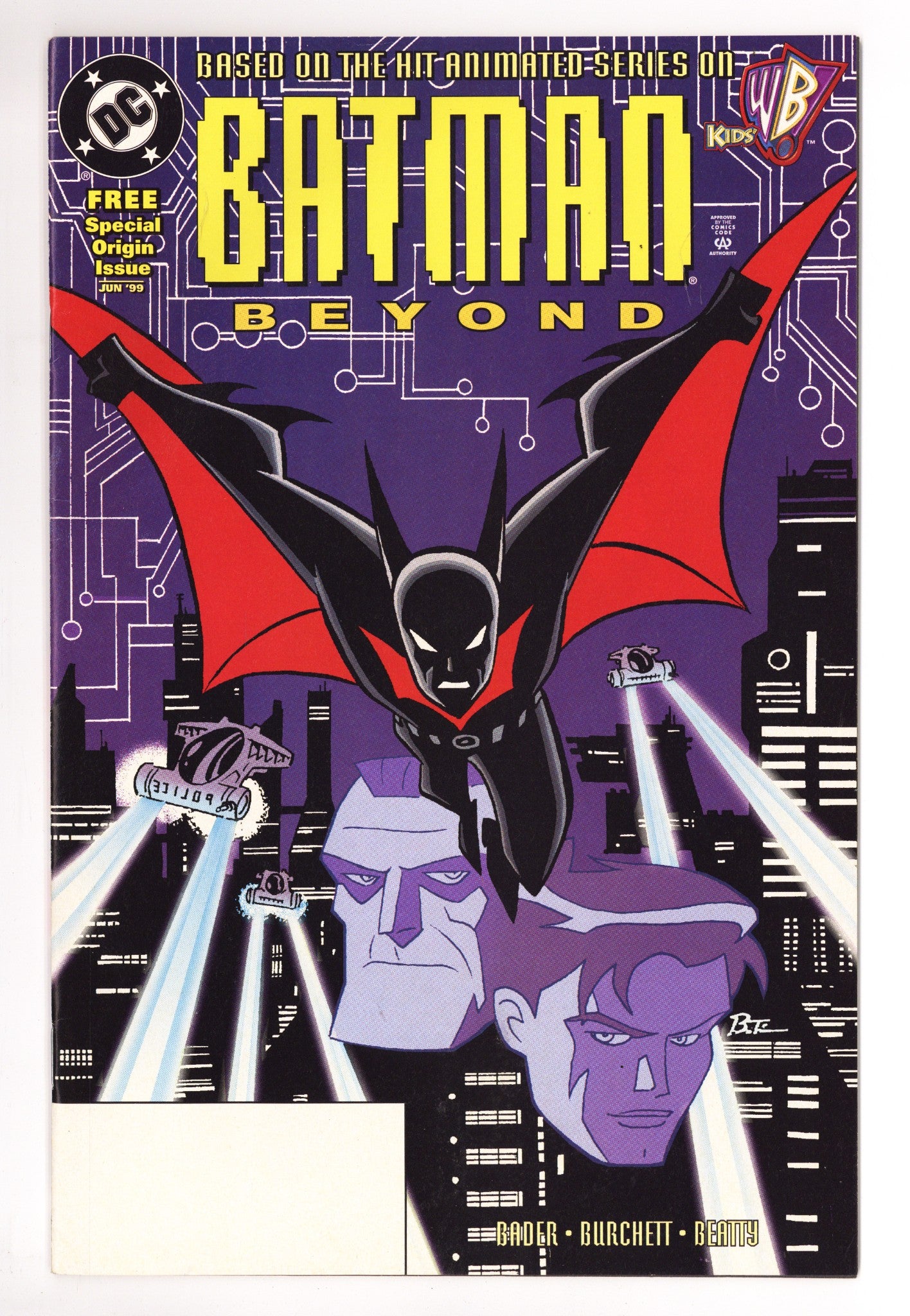 Batman Beyond Special Origin Issue [nn] VF (8.0) (1999) 
