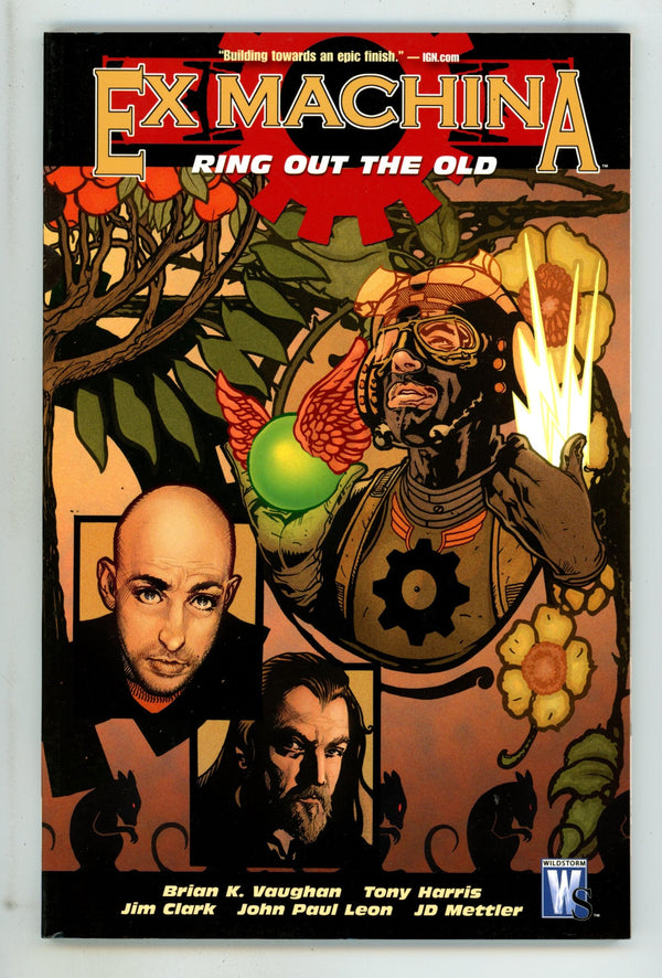 Ex Machina TPB Vol 9 Mid Grade (2010)