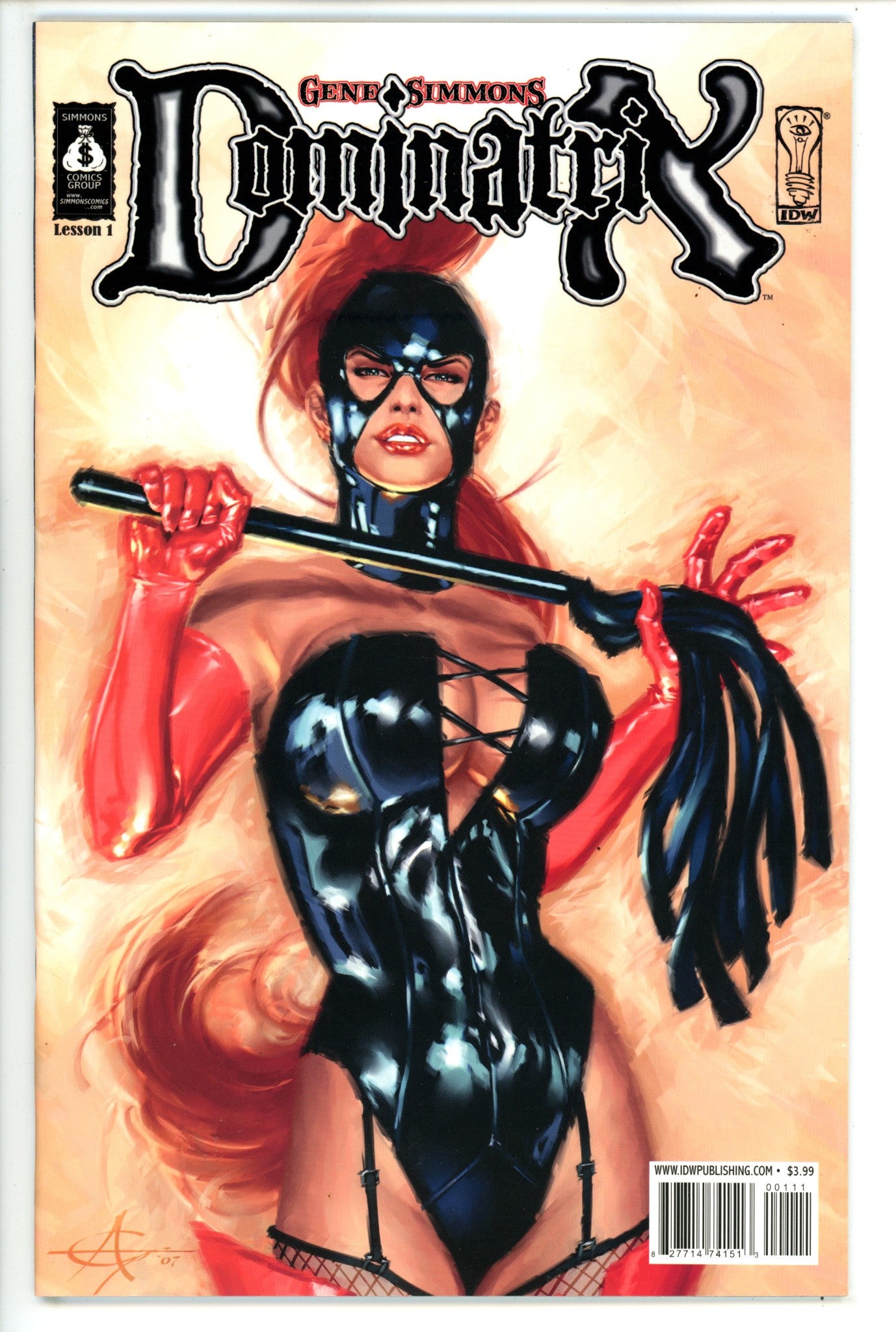Dominatrix 1 NM- (2008)
