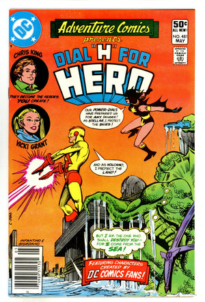 Adventure Comics Vol 1 481 VF (8.0) (1981) Newsstand 