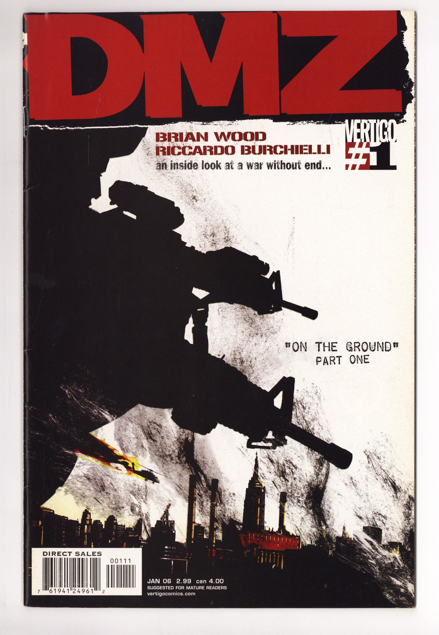 DMZ 1 Mid Grade (2006) 