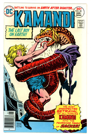 Kamandi, the Last Boy on Earth 34 VF+ (8.5) (1975) 