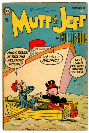 Mutt & Jeff 73 VG+ (4.5) (1954) 