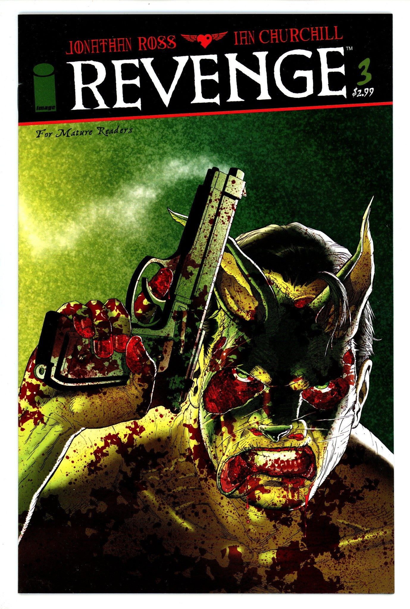 Revenge 3 High Grade (2014) 