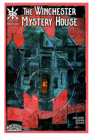 The Winchester Mystery House 2 High Grade (2021) Quackenbush Variant