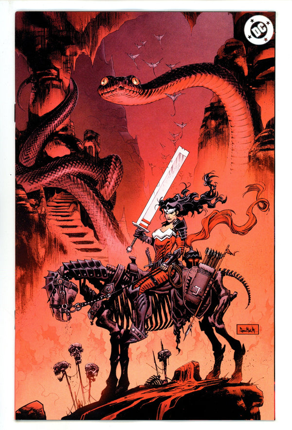 Absolute Wonder Woman 6 Murphy Virgin Incentive Variant VF/NM (2025)