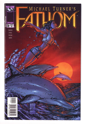 Fathom Vol 1 5 High Grade (1999)