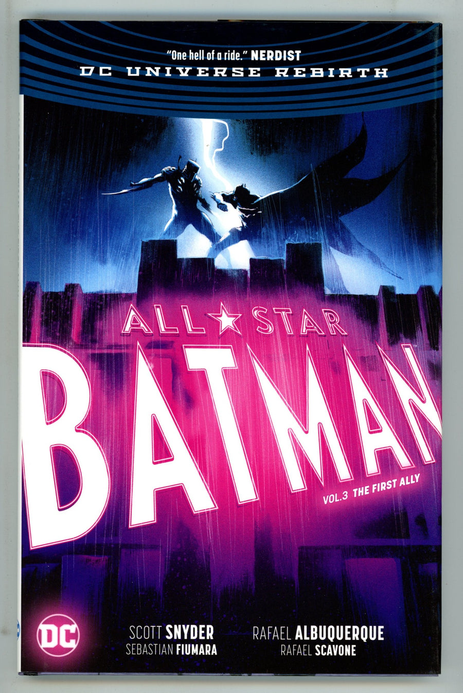 All-Star Batman HC Vol 3 Mid Grade (2018) 